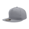 Decky 1064 5 Panel Flat Bill, Cotton Snapback Hat