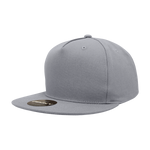 Decky 1064 - 5 Panel Flat Bill, Cotton Snapback Hats - 1064 - Picture 10 of 27