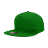 Decky 1064 5 Panel Flat Bill, Cotton Snapback Hat