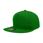 Decky 1064 - 5 Panel Flat Bill, Cotton Snapback Hats - 1064 - Picture 11 of 27