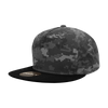 Decky 1064 5 Panel Flat Bill, Cotton Snapback Hat