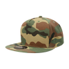 Decky 1064 5 Panel Flat Bill, Cotton Snapback Hat