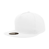 Decky 1064 5 Panel Flat Bill, Cotton Snapback Hat