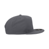 Decky 1064G 5 Panel Cotton Snapback Hat, Flat Bill Cap with Green Undervisor - CASE Pricing