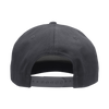 Decky 1064G 5 Panel Cotton Snapback Hat, Flat Bill Cap with Green Undervisor - CASE Pricing