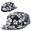 Decky 1069 5 Panel Floral Tropical Racer Racing Jockey Hat Camper Cap