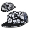 Decky 1070 5-Panel Floral Tropical Racer Racing Jockey Hat Camper Cap Solid Bill