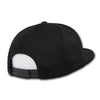 Mesh Flat Bill Snapback Hat - Decky 1072