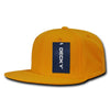 Mesh Flat Bill Snapback Hat - Decky 1072