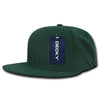 Mesh Flat Bill Snapback Hat - Decky 1072