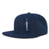 Mesh Flat Bill Snapback Hat - Decky 1072