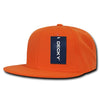 Mesh Flat Bill Snapback Hat - Decky 1072
