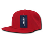 Mesh Flat Bill Snapback Hats - Decky 1072 - Picture 11 of 14