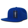 Mesh Flat Bill Snapback Hat - Decky 1072