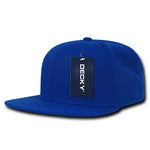 Mesh Flat Bill Snapback Hats - Decky 1072 - Picture 12 of 14