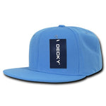 Mesh Flat Bill Snapback Hats - Decky 1072 - Picture 13 of 14