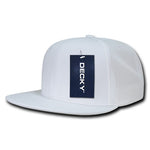 Mesh Flat Bill Snapback Hats - Decky 1072