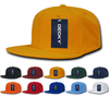 Mesh Flat Bill Snapback Hat - Decky 1072