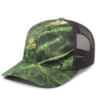 Pacific Headwear 107C - Mossy Oak® Trucker Snapback Cap