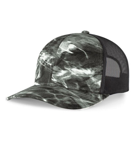 Pacific Headwear 107C - Mossy Oak® Trucker Snapback Cap