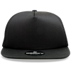 Decky 1080 5 Panel Structured Foam Trucker Cap, Heavy Duty Trucker Hat, Flat Bill - CASE Pricing