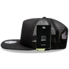 Decky 1080 5 Panel Structured Foam Trucker Cap, Heavy Duty Trucker Hat, Flat Bill - CASE Pricing