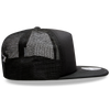 Decky 1080 5 Panel Structured Foam Trucker Cap, Heavy Duty Trucker Hat, Flat Bill - CASE Pricing