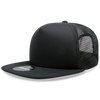 Decky 1080 5 Panel Structured Foam Trucker Cap, Heavy Duty Trucker Hat, Flat Bill - CASE Pricing