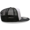 Decky 1080 5 Panel Structured Foam Trucker Cap, Heavy Duty Trucker Hat, Flat Bill