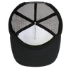 Decky 1080 5 Panel Structured Foam Trucker Cap, Heavy Duty Trucker Hat, Flat Bill