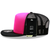 Decky 1080 5 Panel Structured Foam Trucker Cap, Heavy Duty Trucker Hat, Flat Bill