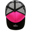 Decky 1080 5 Panel Structured Foam Trucker Cap, Heavy Duty Trucker Hat, Flat Bill - CASE Pricing