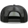 Decky 1080 5 Panel Structured Foam Trucker Cap, Heavy Duty Trucker Hat, Flat Bill - CASE Pricing