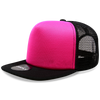 Decky 1080 5 Panel Structured Foam Trucker Cap, Heavy Duty Trucker Hat, Flat Bill - CASE Pricing