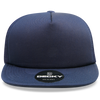 Decky 1080 5 Panel Structured Foam Trucker Cap, Heavy Duty Trucker Hat, Flat Bill - CASE Pricing