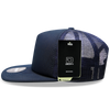 Decky 1080 5 Panel Structured Foam Trucker Cap, Heavy Duty Trucker Hat, Flat Bill - CASE Pricing