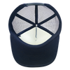 Decky 1080 5 Panel Structured Foam Trucker Cap, Heavy Duty Trucker Hat, Flat Bill - CASE Pricing