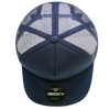 Decky 1080 5 Panel Structured Foam Trucker Cap, Heavy Duty Trucker Hat, Flat Bill - CASE Pricing