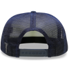 Decky 1080 5 Panel Structured Foam Trucker Cap, Heavy Duty Trucker Hat, Flat Bill - CASE Pricing