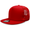 Decky 1080 5 Panel Structured Foam Trucker Cap, Heavy Duty Trucker Hat, Flat Bill - CASE Pricing