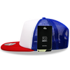 Decky 1080 5 Panel Structured Foam Trucker Cap, Heavy Duty Trucker Hat, Flat Bill - CASE Pricing