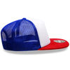 Decky 1080 5 Panel Structured Foam Trucker Cap, Heavy Duty Trucker Hat, Flat Bill - CASE Pricing
