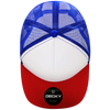 Decky 1080 5 Panel Structured Foam Trucker Cap, Heavy Duty Trucker Hat, Flat Bill - CASE Pricing
