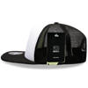Decky 1080 5 Panel Structured Foam Trucker Cap, Heavy Duty Trucker Hat, Flat Bill