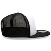 Decky 1080 5 Panel Structured Foam Trucker Cap, Heavy Duty Trucker Hat, Flat Bill