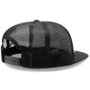 Decky 1080 5 Panel Structured Foam Trucker Cap, Heavy Duty Trucker Hat, Flat Bill