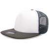 Decky 1080 5 Panel Structured Foam Trucker Cap, Heavy Duty Trucker Hat, Flat Bill