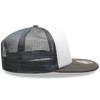 Decky 1080 5 Panel Structured Foam Trucker Cap, Heavy Duty Trucker Hat, Flat Bill - CASE Pricing