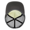 Decky 1080 5 Panel Structured Foam Trucker Cap, Heavy Duty Trucker Hat, Flat Bill - CASE Pricing