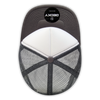 Decky 1080 5 Panel Structured Foam Trucker Cap, Heavy Duty Trucker Hat, Flat Bill - CASE Pricing